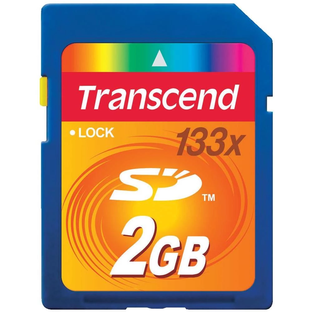 TRANSCEND SD kartica 2GB 133XULTRA SPEED TS2GSD133 slika