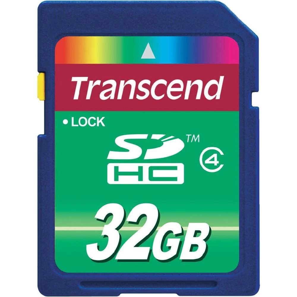 TRANSCEND SDHC kartica 32GB klasa 4 TS32GSDHC4 slika