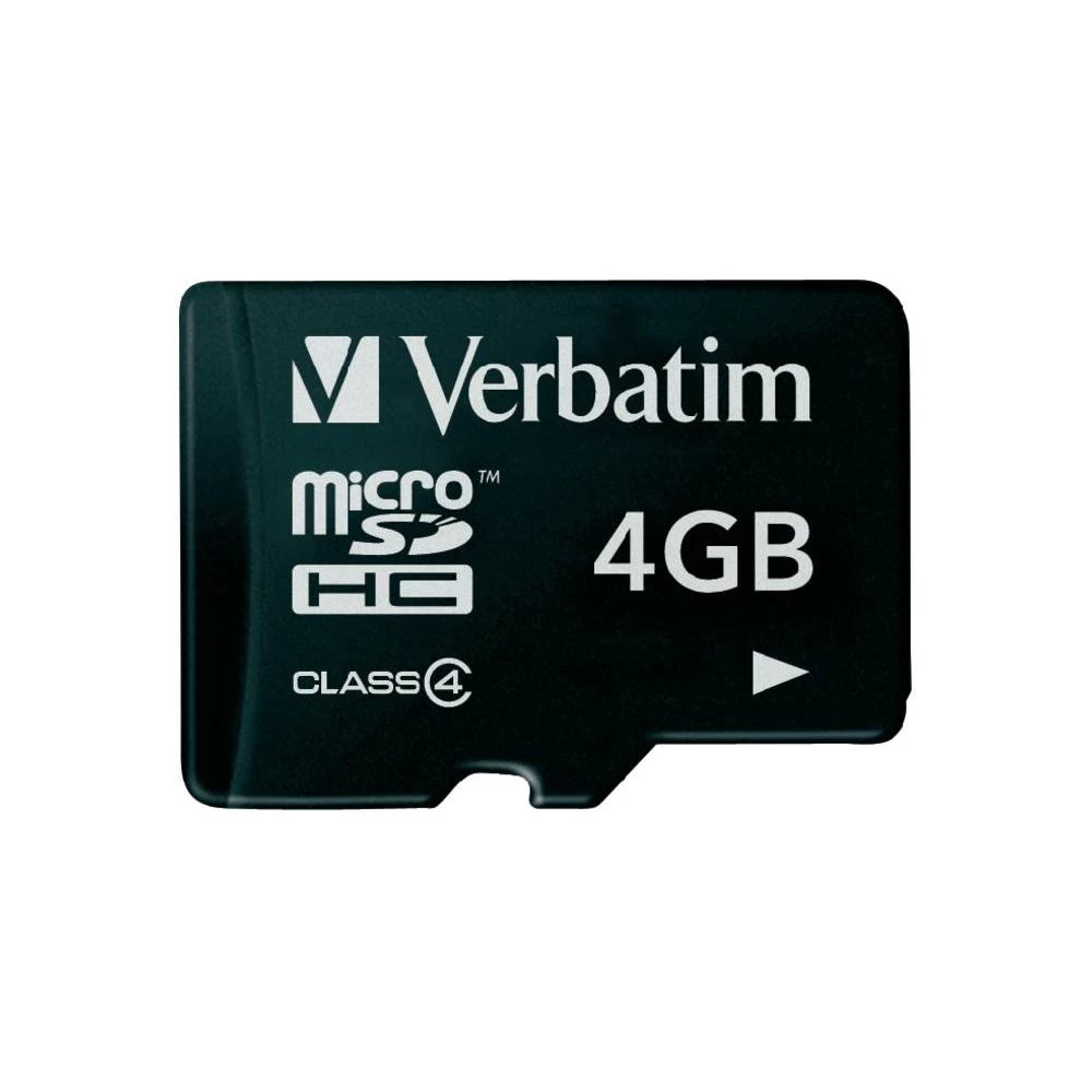 Kartica microSDHC Verbatim, 4GB, klasa 4 44002 slika
