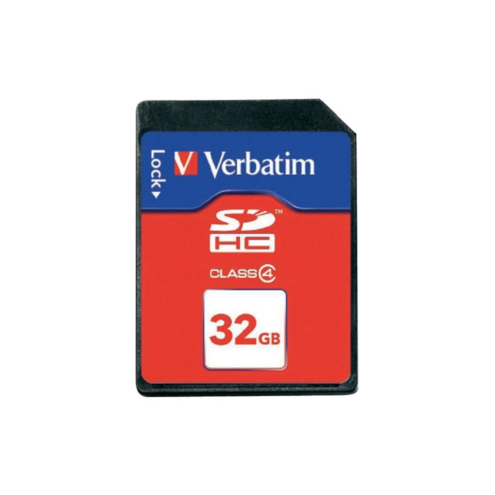 SDHC-kartica Verbatim, 32 GB,klasa 4 97990 slika