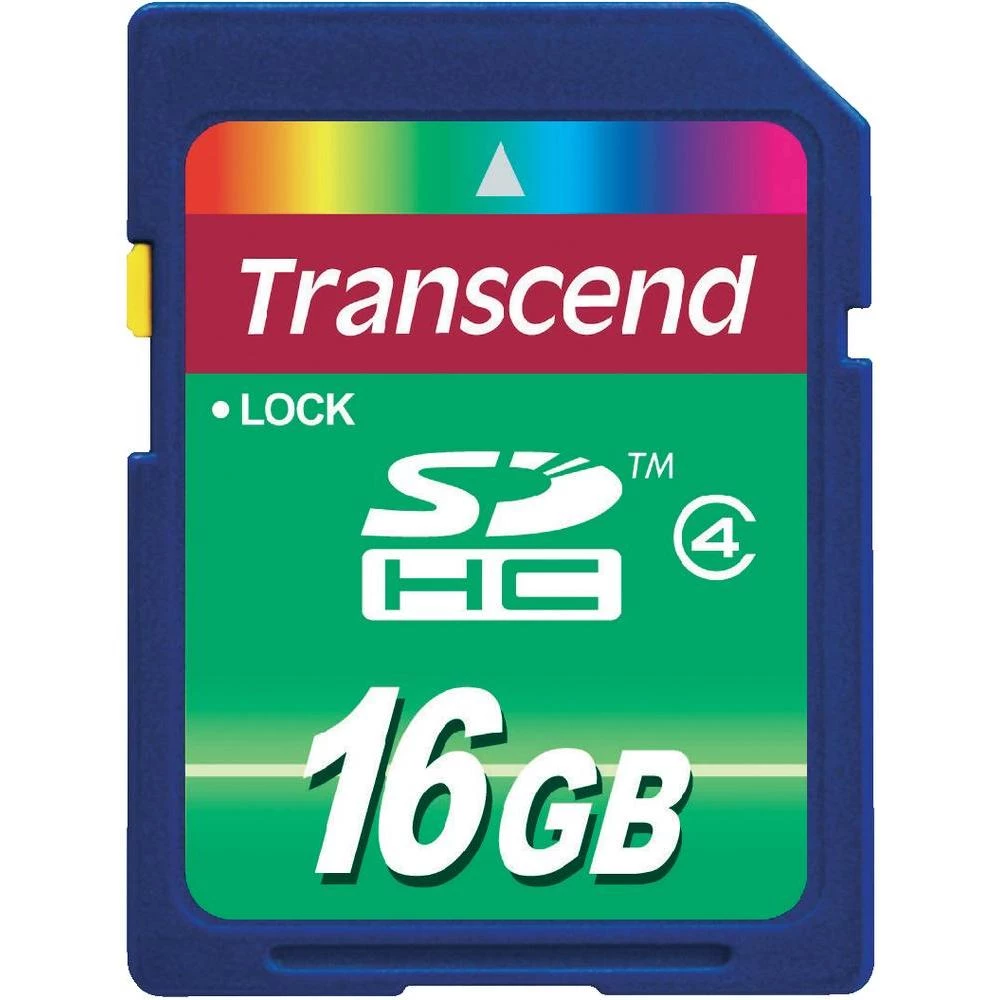 Transcend SDHC Kartica 16GB klasa 4 TS16GSDHC4 slika