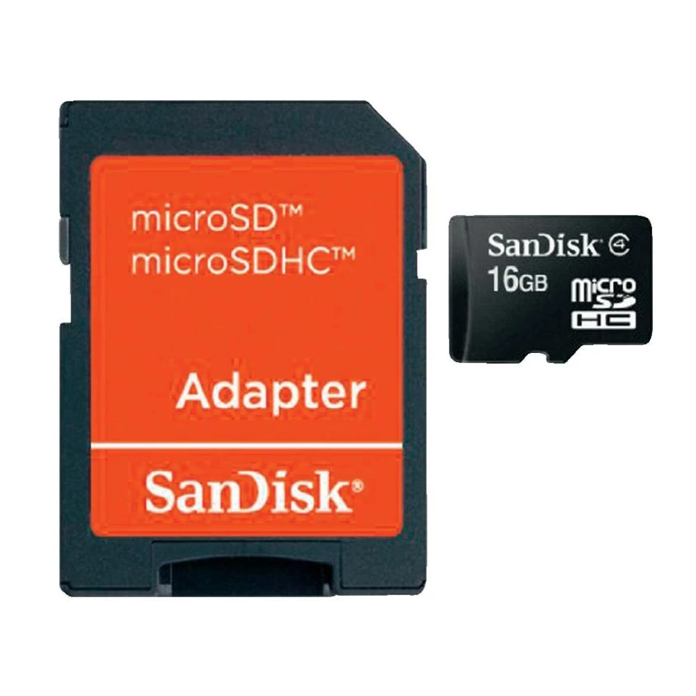 SANDISK MICRO SD kartica 16GBCL2 w/A SDSDQB-016G-B35 slika