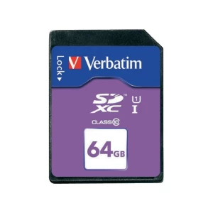 VERBATIM SDXC kartica 64GB klasa 10 44024 slika