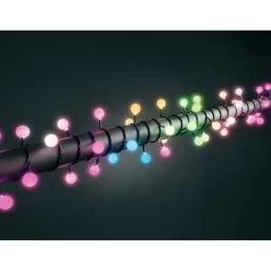 Mikro svjetlosni lanac Konstsmide, za vanjsku upotrebu 80 LED, šarena, 1.290 cm slika