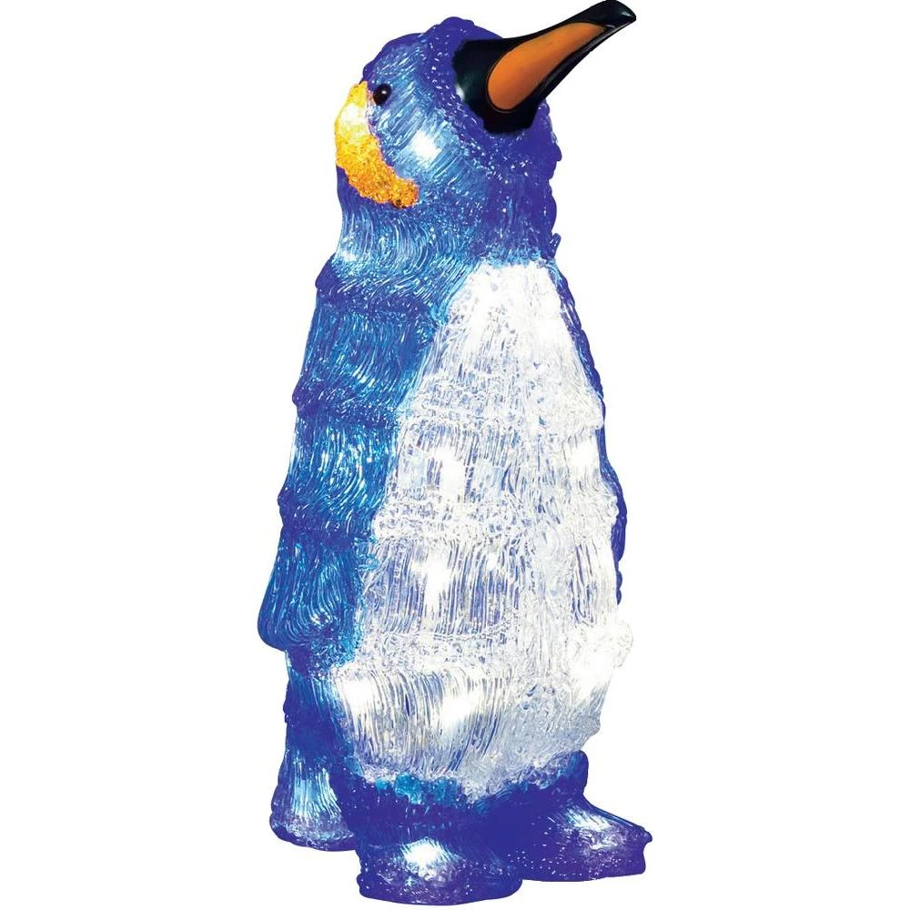 Akrilni pingvin Konstsmide, 24LED, hladna bijela, bijelo-plav,(Š x V x G) 14 x 3 slika