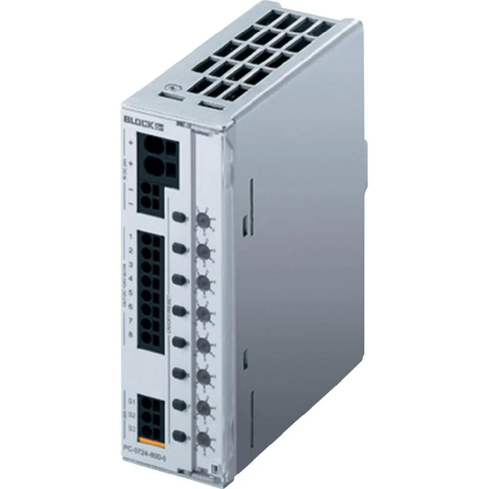 Elektronski zaštitni prekidačBlock PC-0724-800-0, PC FU 24DC Economy PC 0724-800 slika