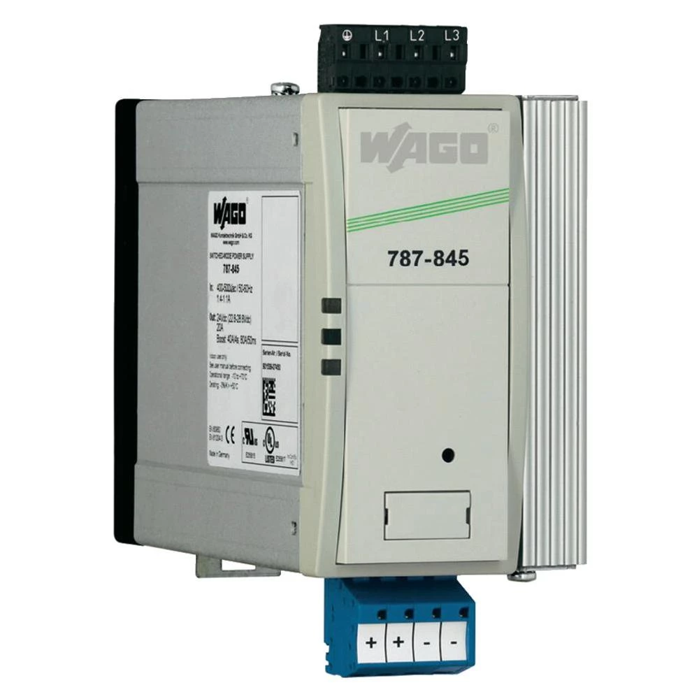 Adapter napajanja za DIN-letvu Wago Epsitron Pro Power 787-845, 48 V/DC, 10 A, 4 slika