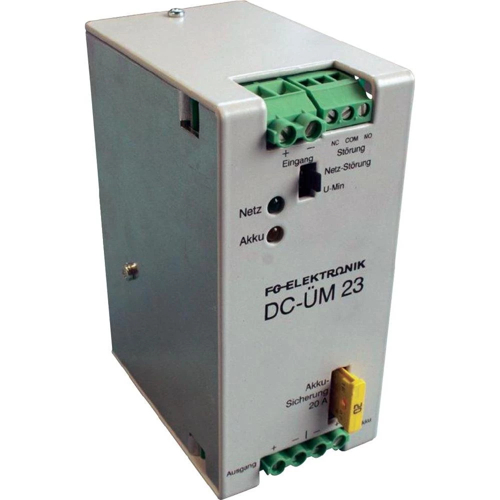 DC/DC Modul za besprekidno napajanje FG Elektronik DC-ÜM 23, 12 V, 13,8 V/DC, 20 slika