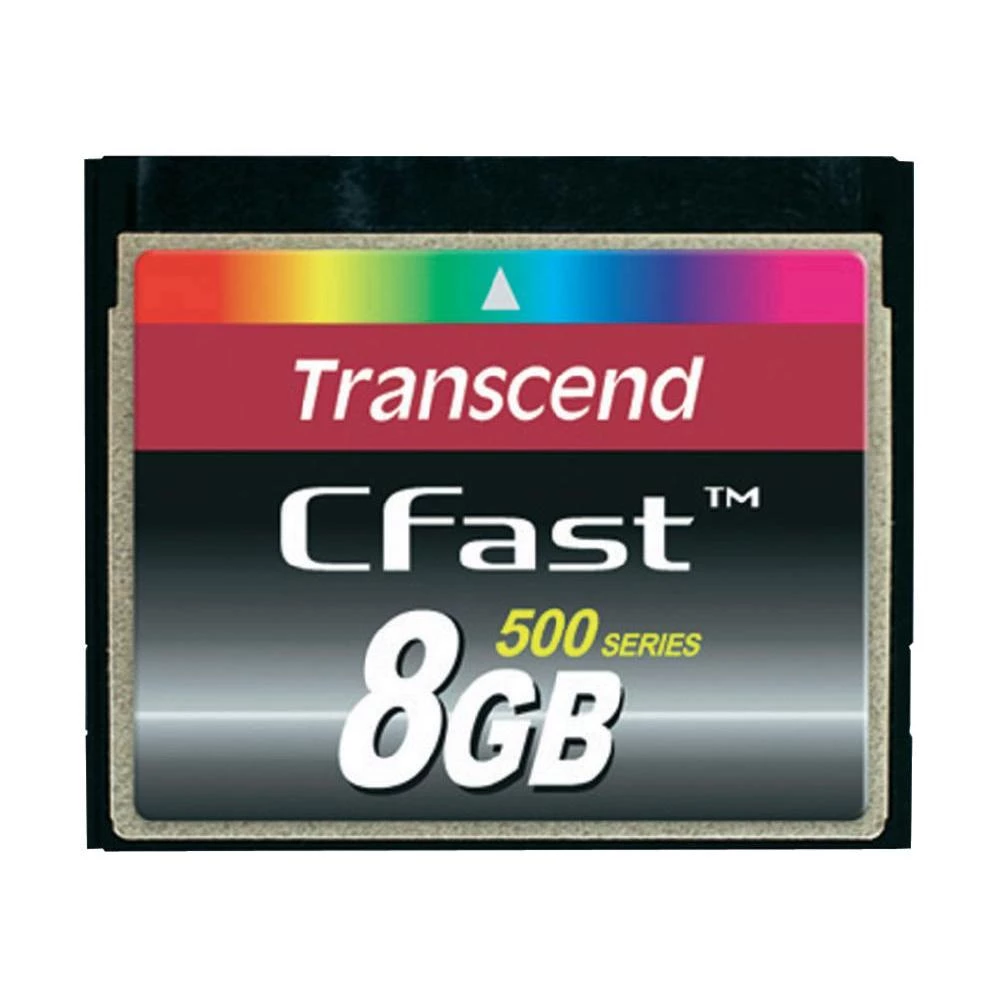 TRANSCEND CFAST kartica 8 GB TS8GCFX500 slika