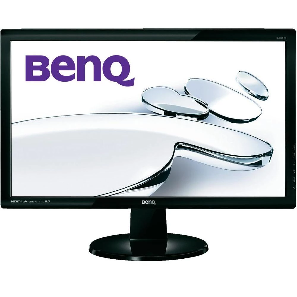 LED ekran 61 cm (24 Zoll) BenQ GL2450 1920 x 1080 Pixel 16:9 5 ms DVI, VGA TN LE slika