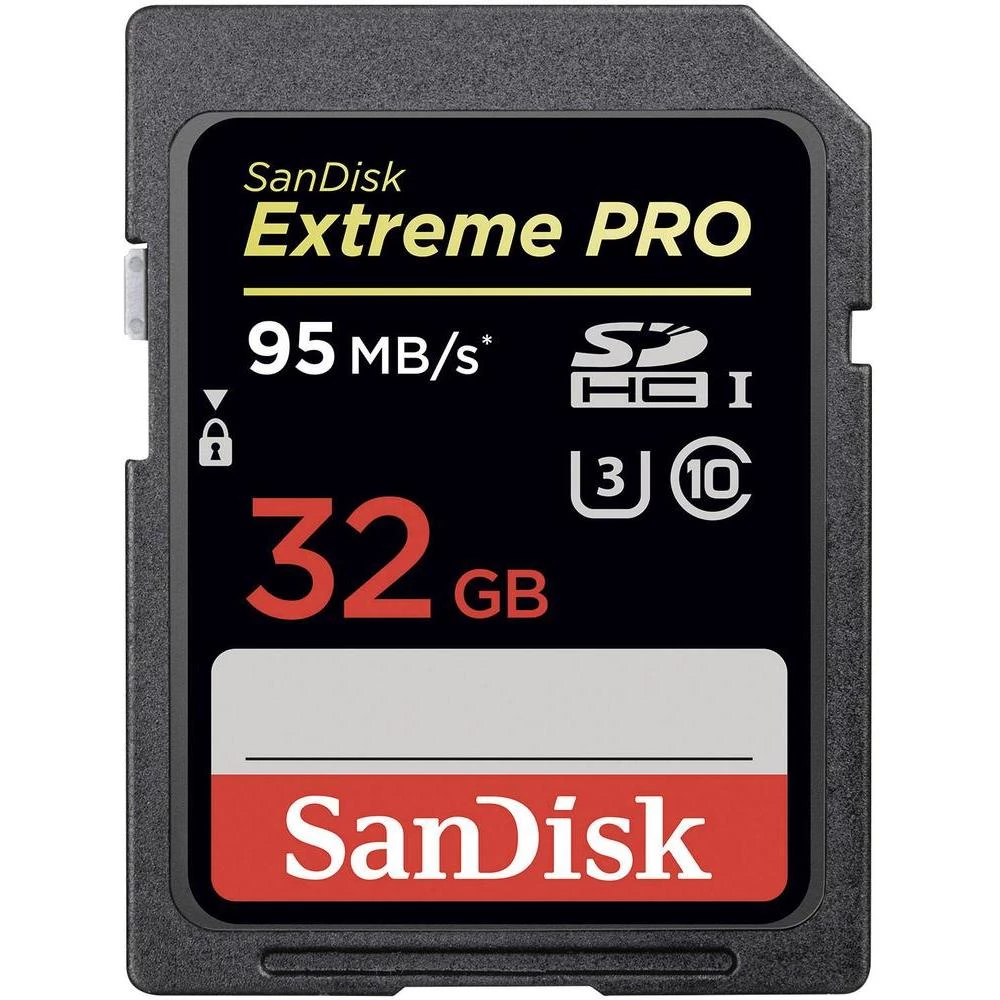 SANDISK SDHC kartica 32GB EXTREME PRO 95MB SDSDXPA-032G slika