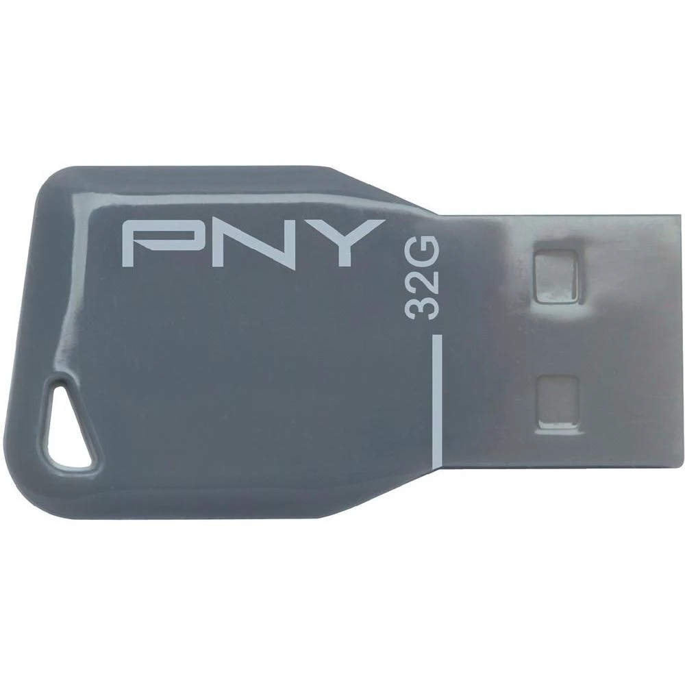 USB-ključ PNY Attache Key, 32GB, USB 2.0 FDU32GBKEYGRY-EF slika