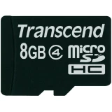 Transcend MicroSDHC Kartica 8GB Class 4 TS8GUSDC4