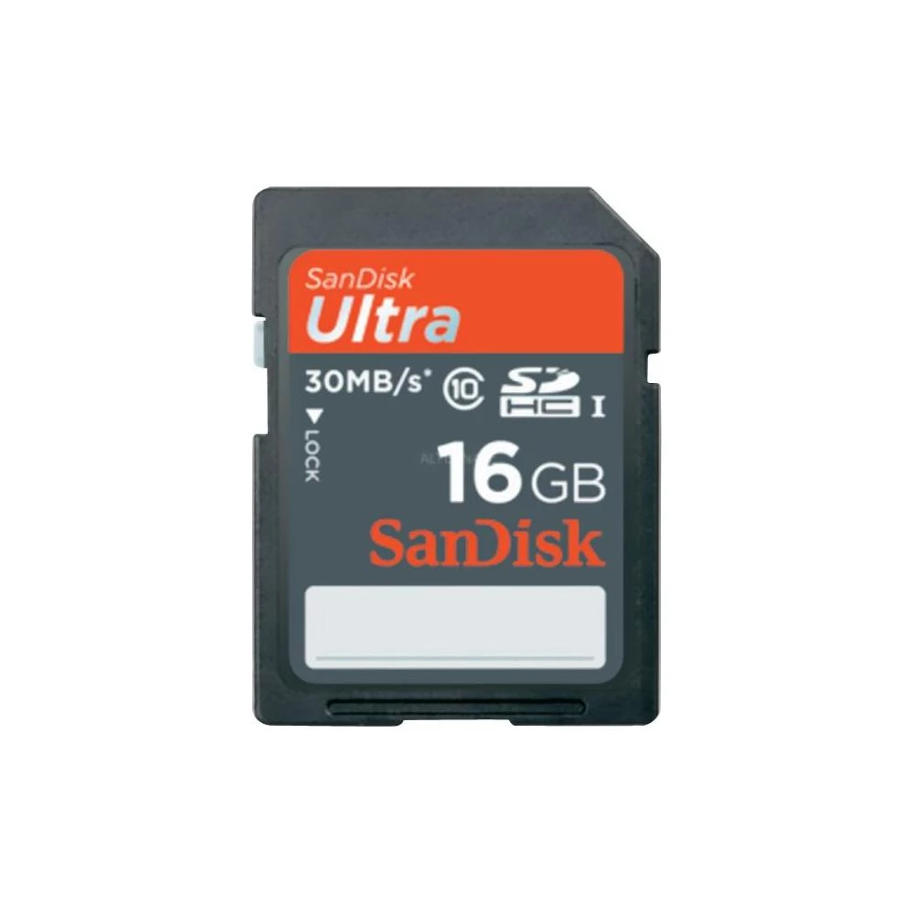 SDHC-kartica SanDisk Ultra, 16GB, klasa 10 SDSDU-016G-U46 slika