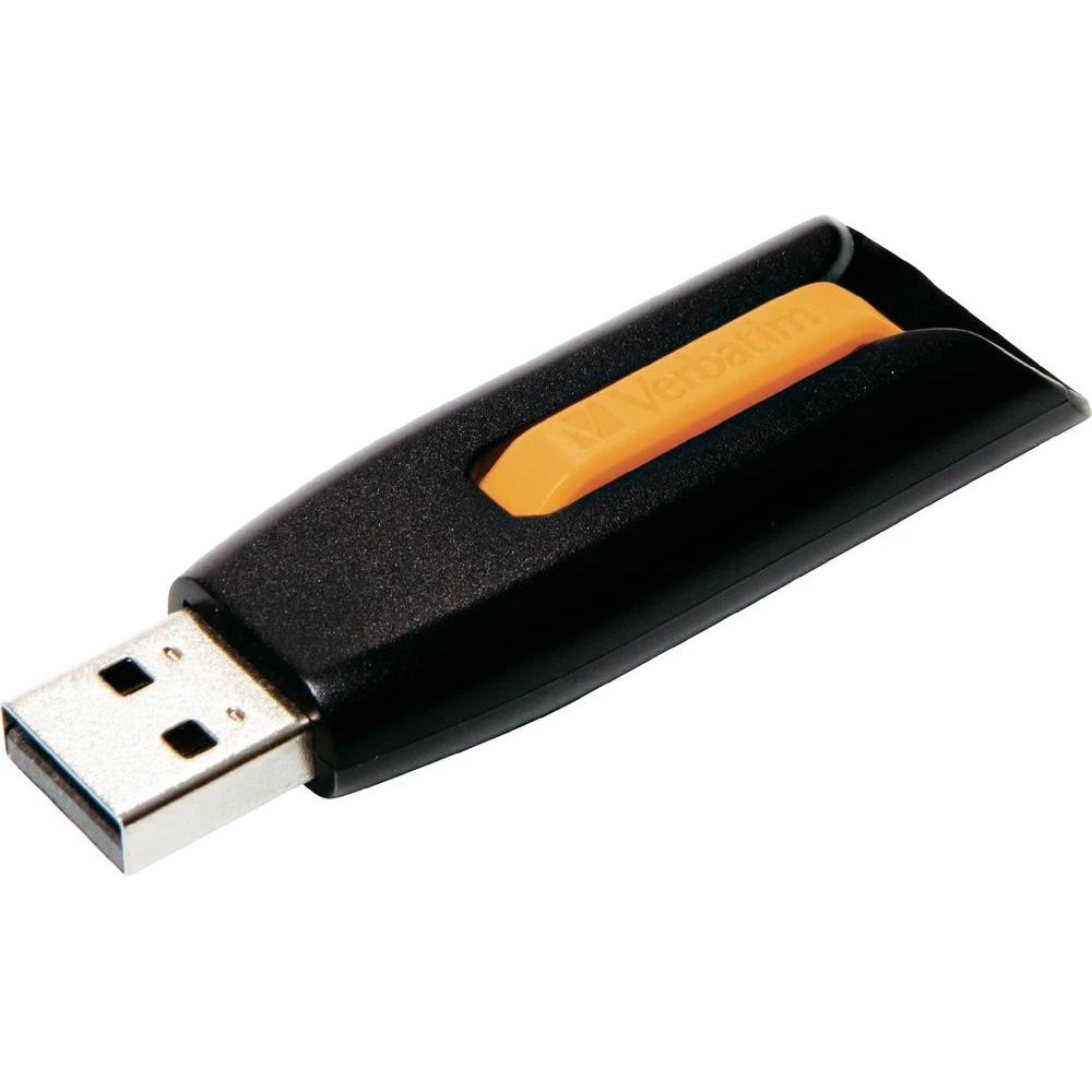 USB-ključ Verbatim V3, 16 GB,USB 3.0, narančaste boje 49179 slika
