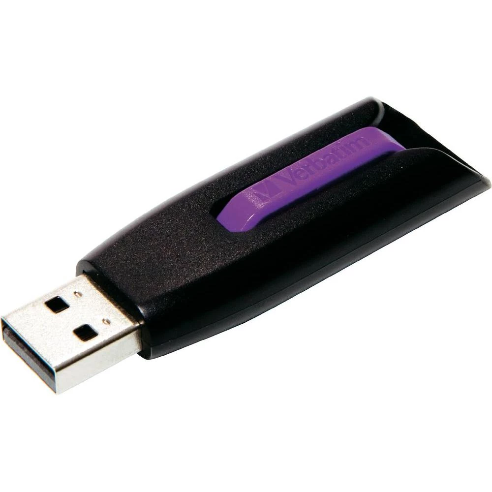USB-ključ Verbatim V3, 16 GB,USB 3.0, ljubičaste boje 49180 slika