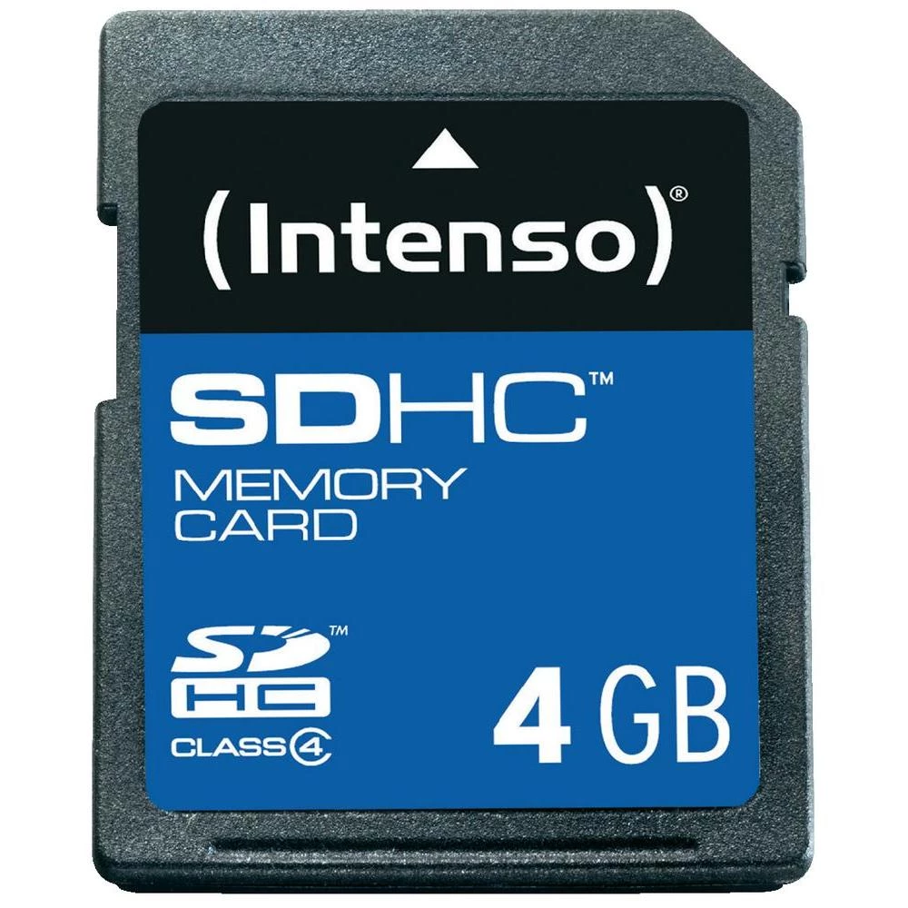 Memorijska kartica SDHC Intenso, 4 GB, klasa 4 3401450 slika