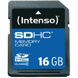 Memorijska kartica SDHC Intenso, 16 GB, klasa 4 3401470