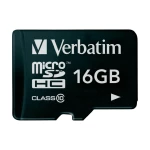 Kartica microSDHC Verbatim, 16 GB, klasa 10 44010