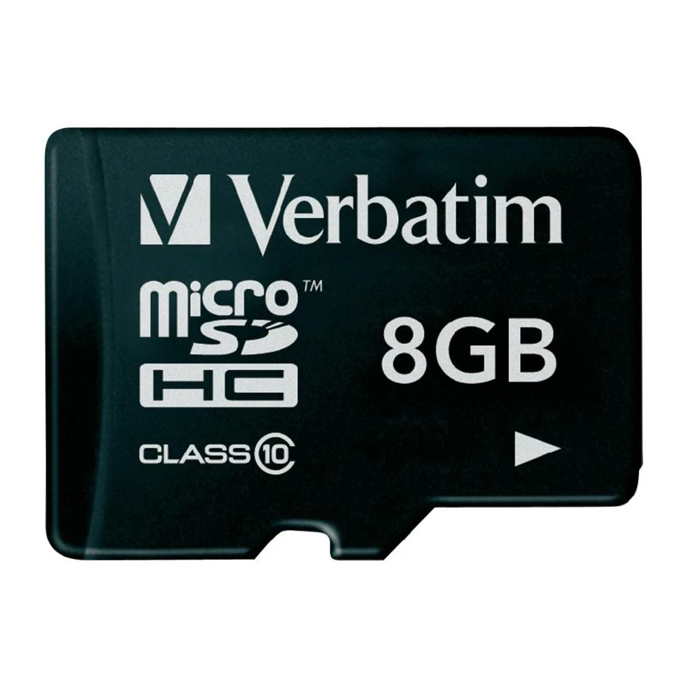 Kartica microSDHC Verbatim, 8GB, klasa 10 44012 slika