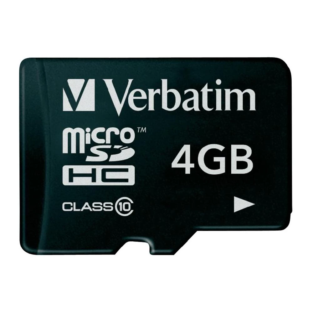 Kartica microSDHC Verbatim, 4GB, klasa 10 44011 slika
