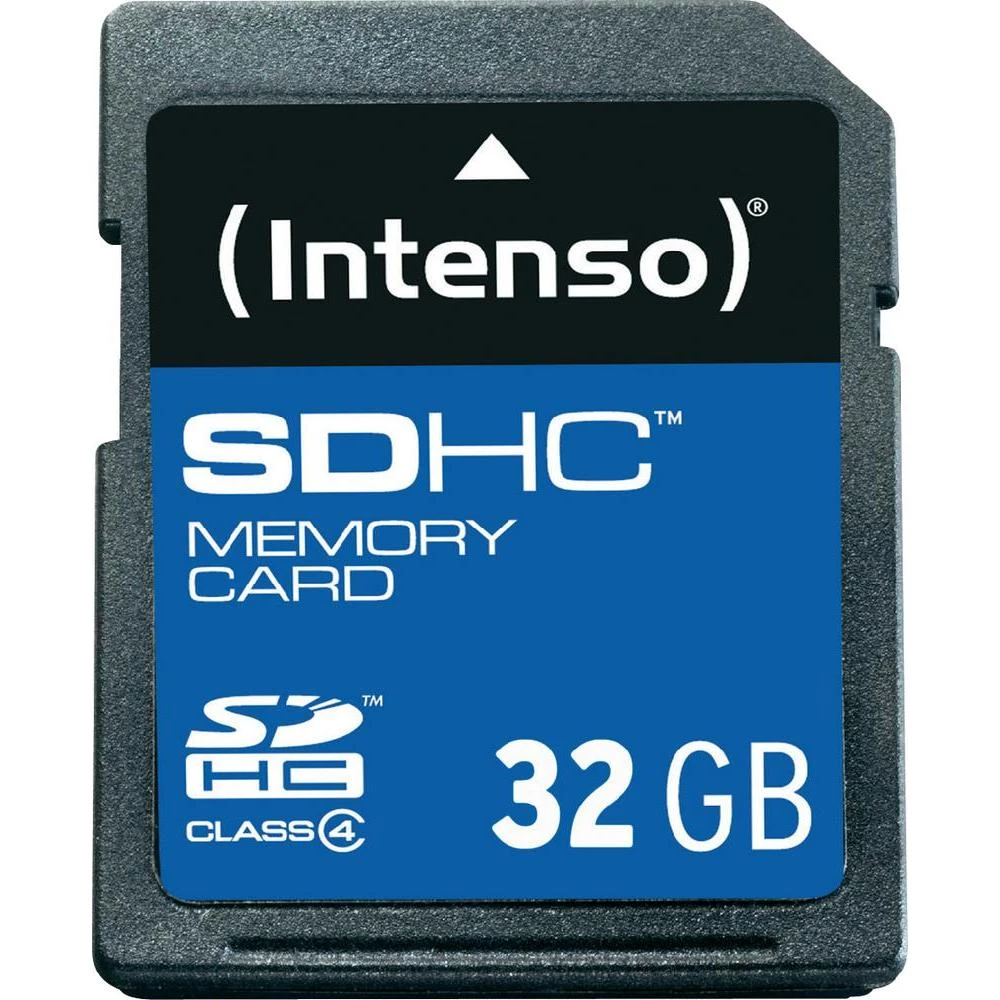 Memorijska kartica SDHC Intenso, 16 GB, klasa 4 3401480 slika