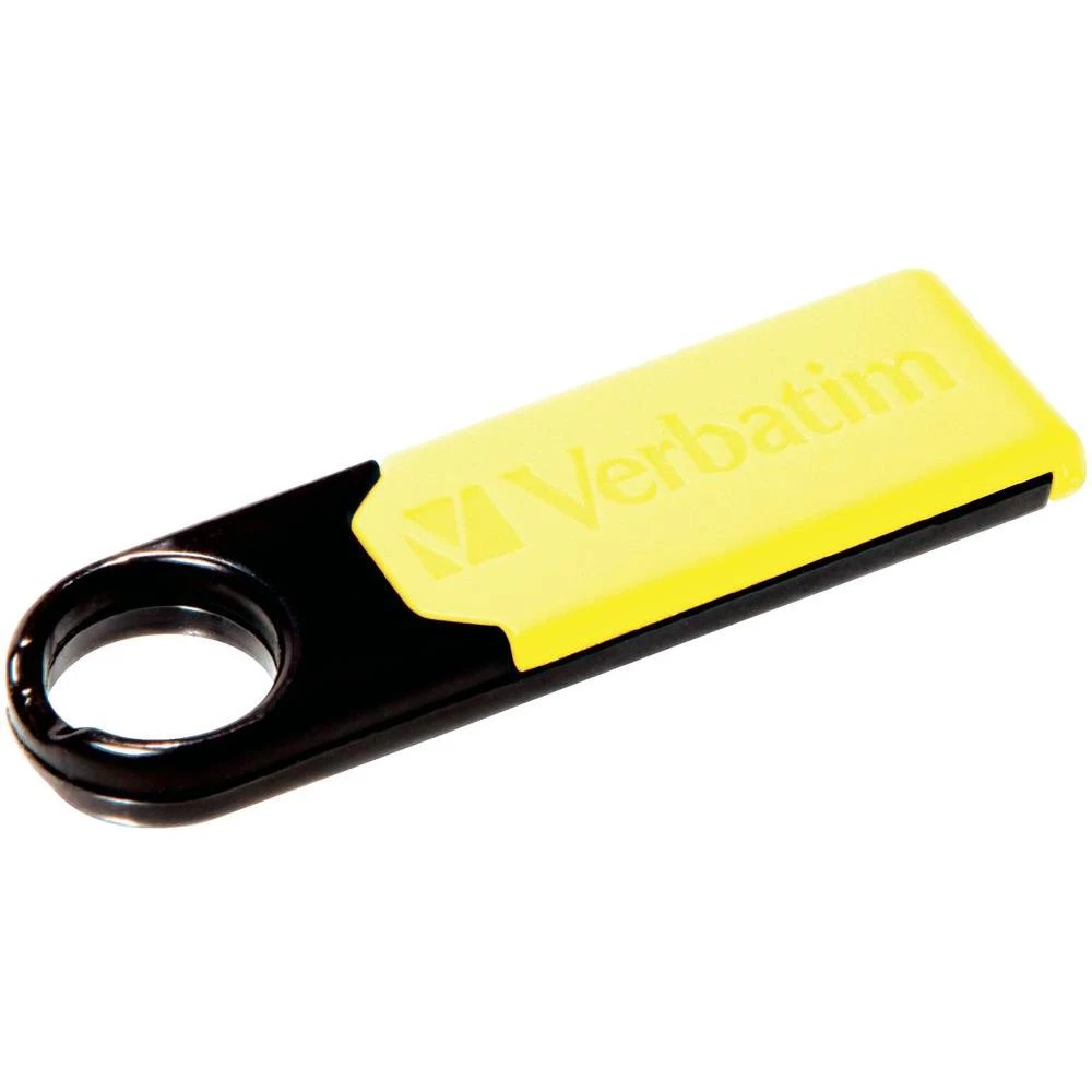 USB-ključ Verbatim Micro PlusSunkissed Yellow, 8 GB, USB 2.0, žute boje 97756 slika