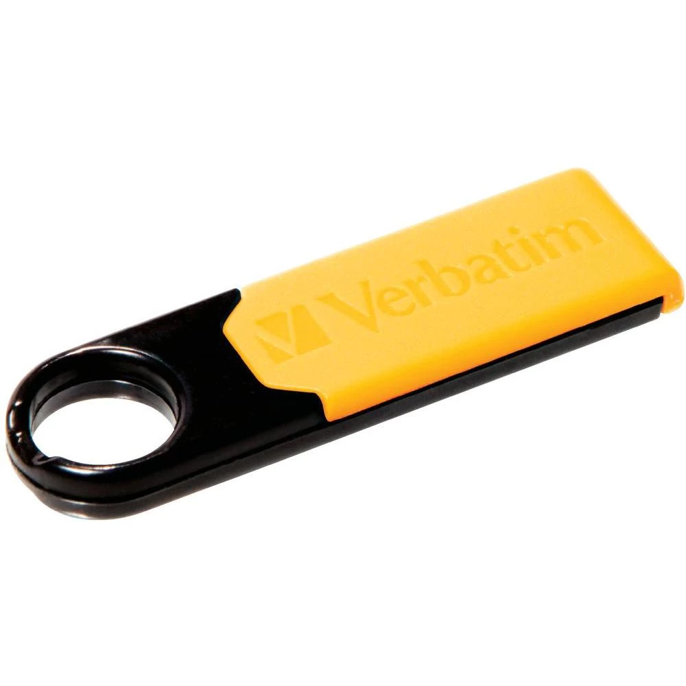 USB-ključ Verbatim Micro PlusVolcanic Orange, 8 GB, USB 2.0,narančaste boje 9776 slika