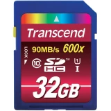 SDHC-kartica Transcend, 32 GB,klasa 10, UHS-1 TS32GSDHC10U1
