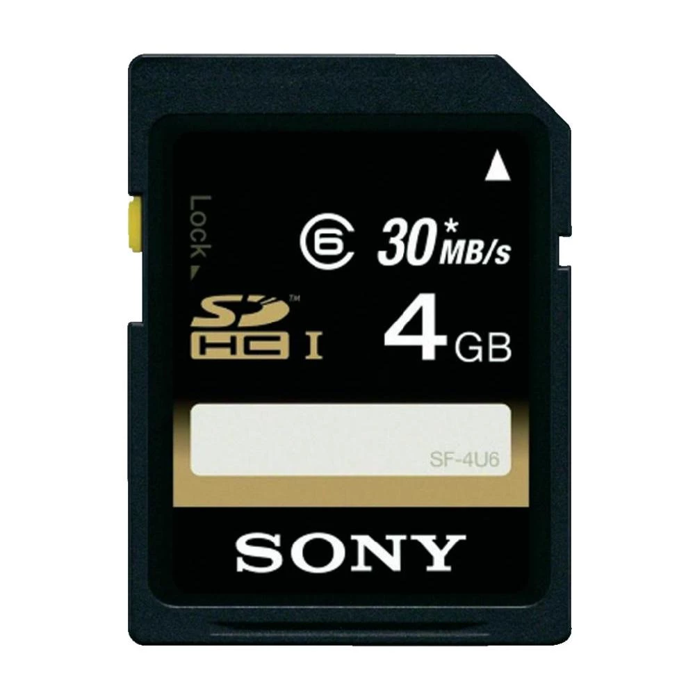 SDHC-kartica Sony, 4 GB, klasa6 SF4U slika