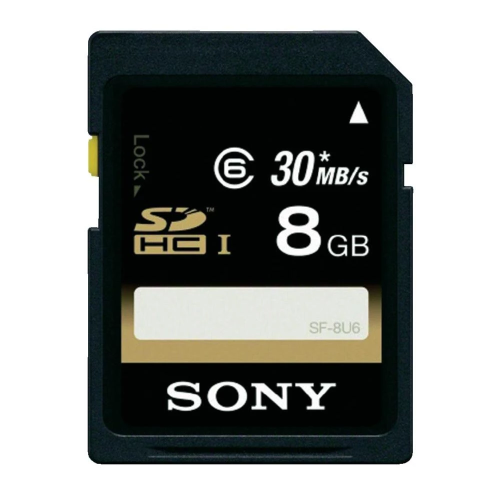 SDHC-kartica Sony, 8 GB, klasa6 SF8U slika