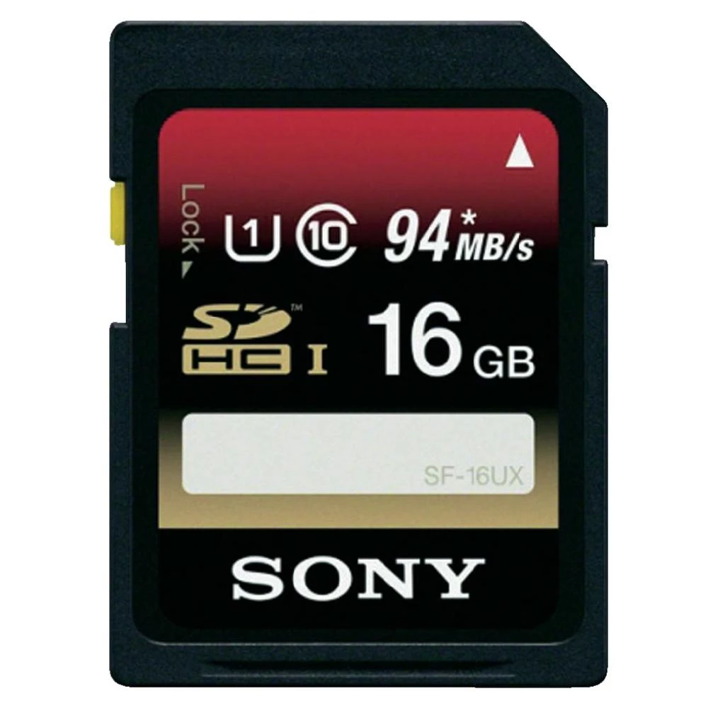SDHC-kartica Sony, 16 GB, klasa 10 SF16UX slika