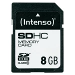 SDHC-kartica Intenso, 8 GB, klasa 10 3411460