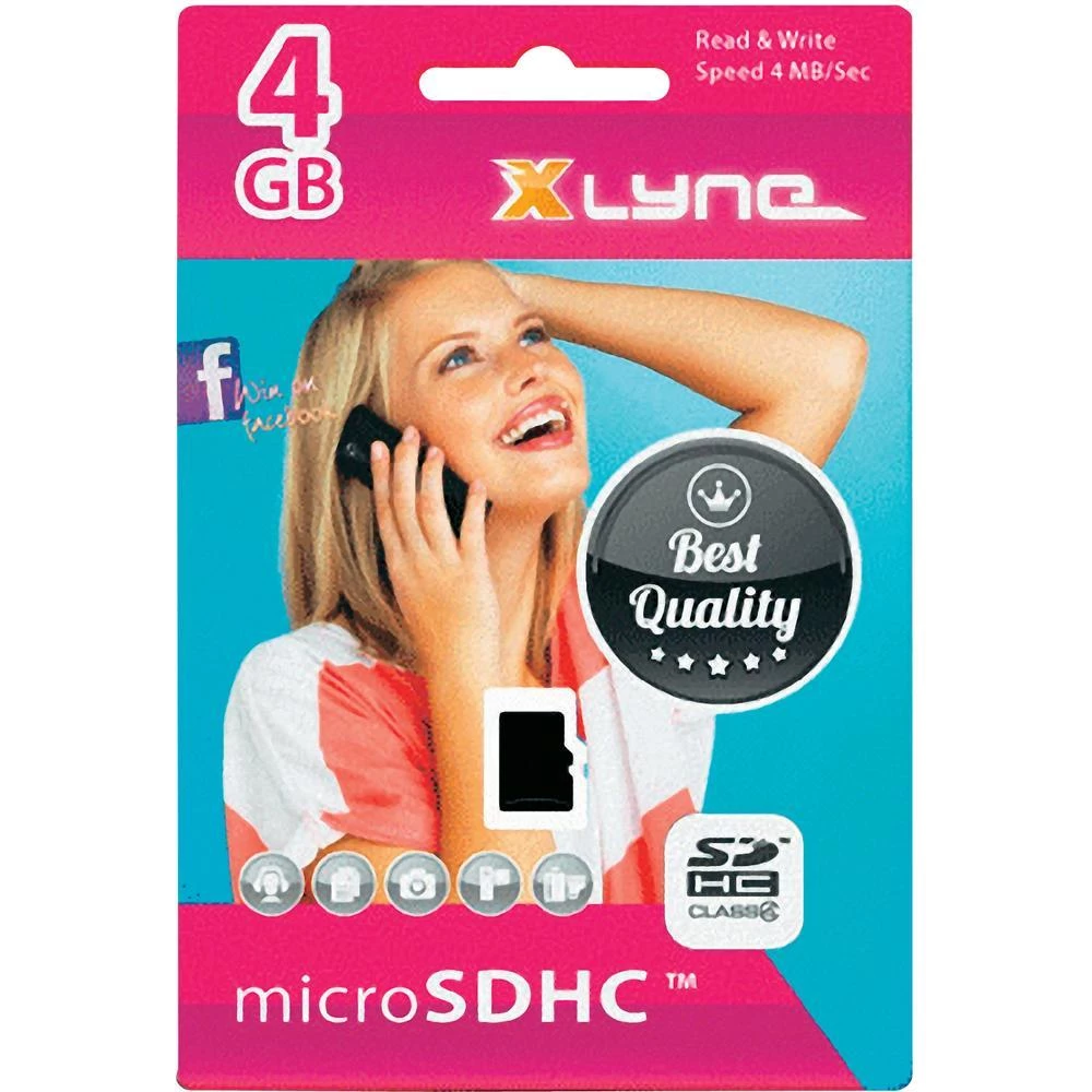 Kartica microSDHC Xlyne, 4 GB,klasa 4 7404000 slika