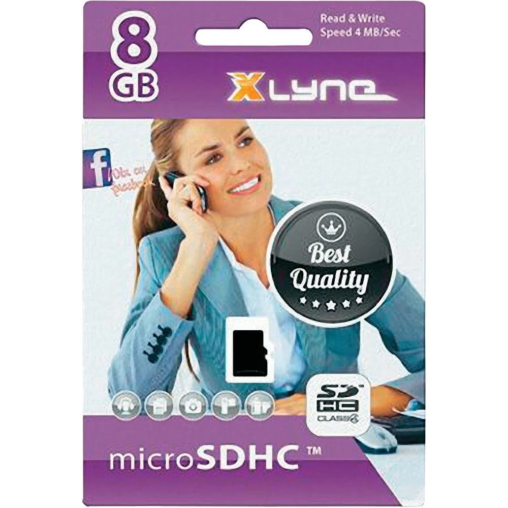 Kartica microSDHC Xlyne, 8 GB,klasa 4 7408000 slika