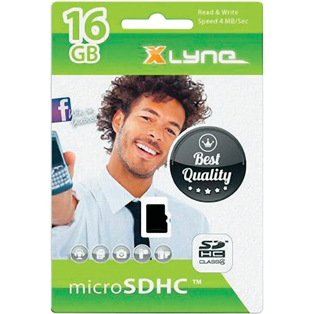 Kartica microSDHC Xlyne, 16 GB, klasa 4 7416000 slika