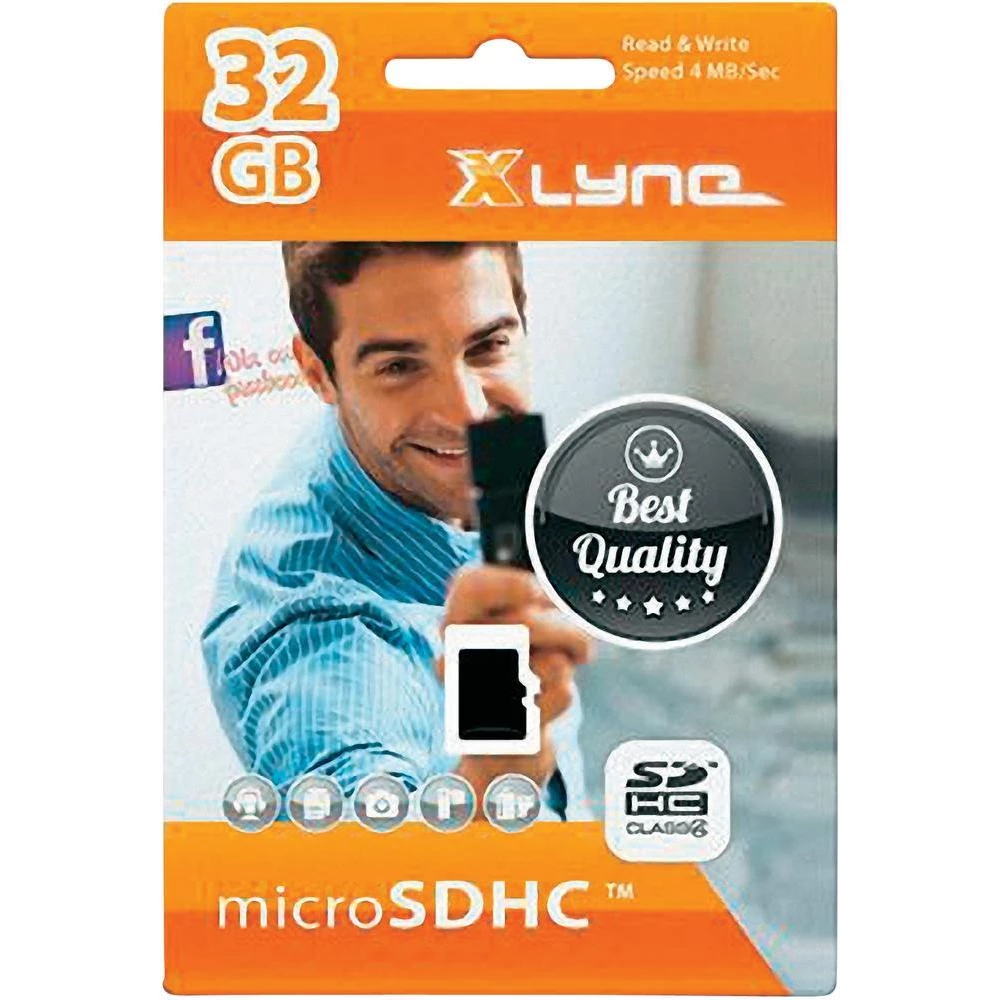 Kartica microSDHC Xlyne, 32 GB, klasa 4 7432000 slika