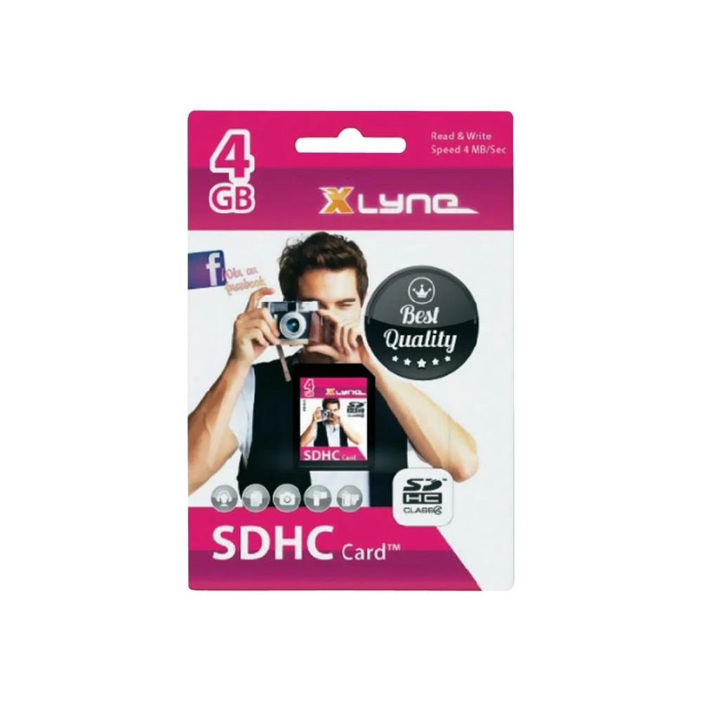 SDHC-kartica Xlyne, 4 GB, klasa 4 7204000 slika