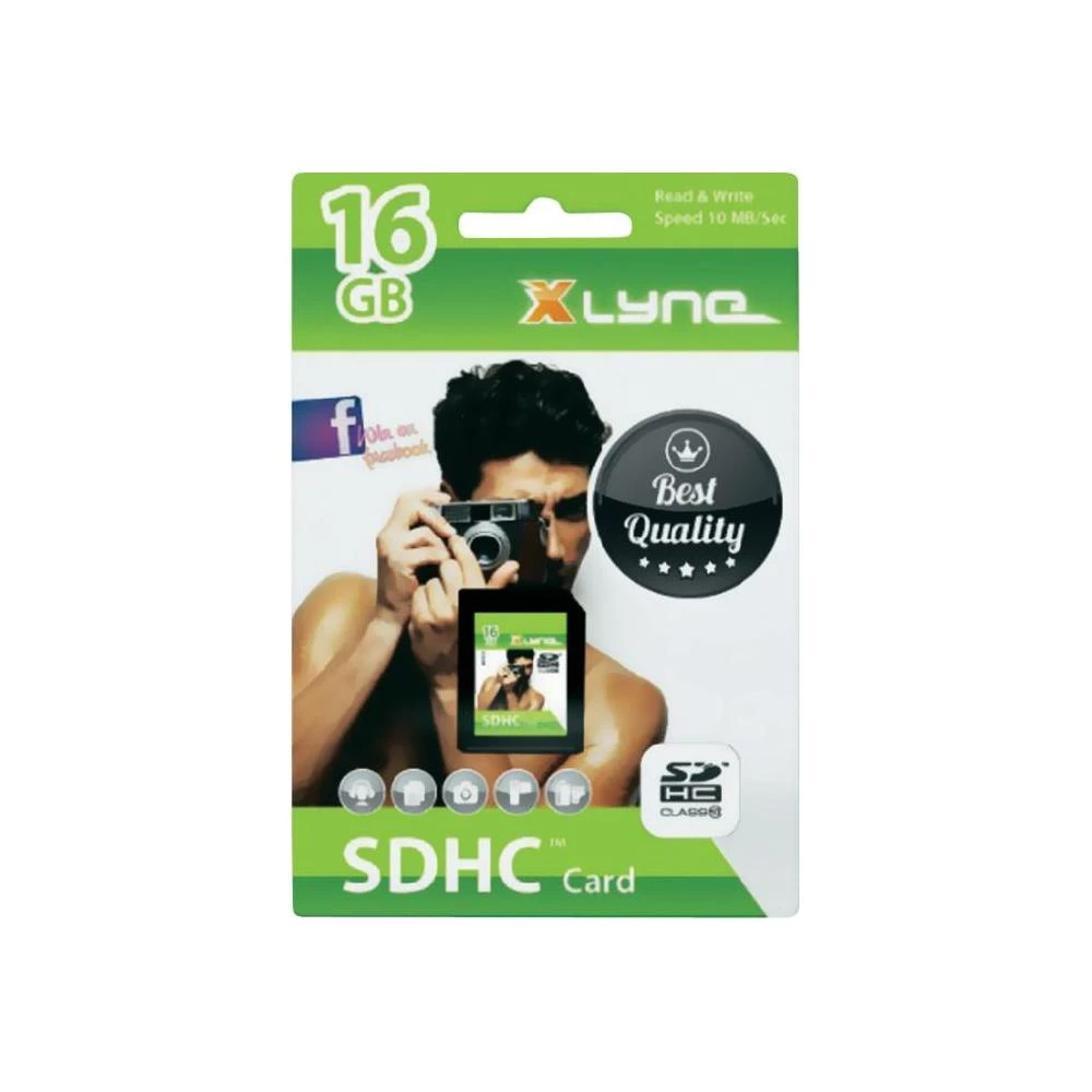 SDHC-kartica Xlyne, 16 GB, klasa 4 7216000 slika