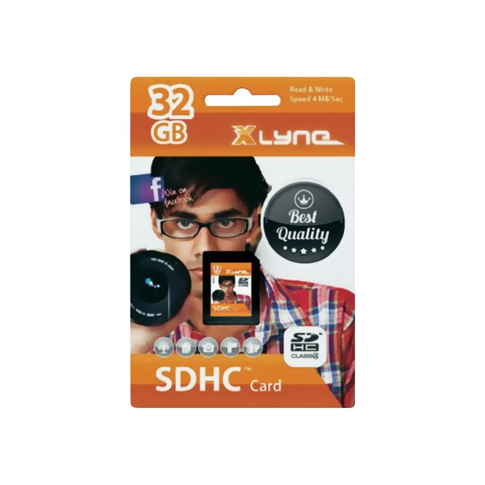 SDHC-kartica Xlyne, 32 GB, klasa 4 7232000 slika