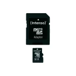 Kartica microSDHC Intenso, 32GB, klasa 10, sa SD-adapterom 3413480