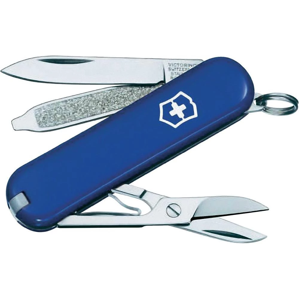 Victorinox švicarski nož Classic broj funkcija 7 plavi 0.6223.2 slika