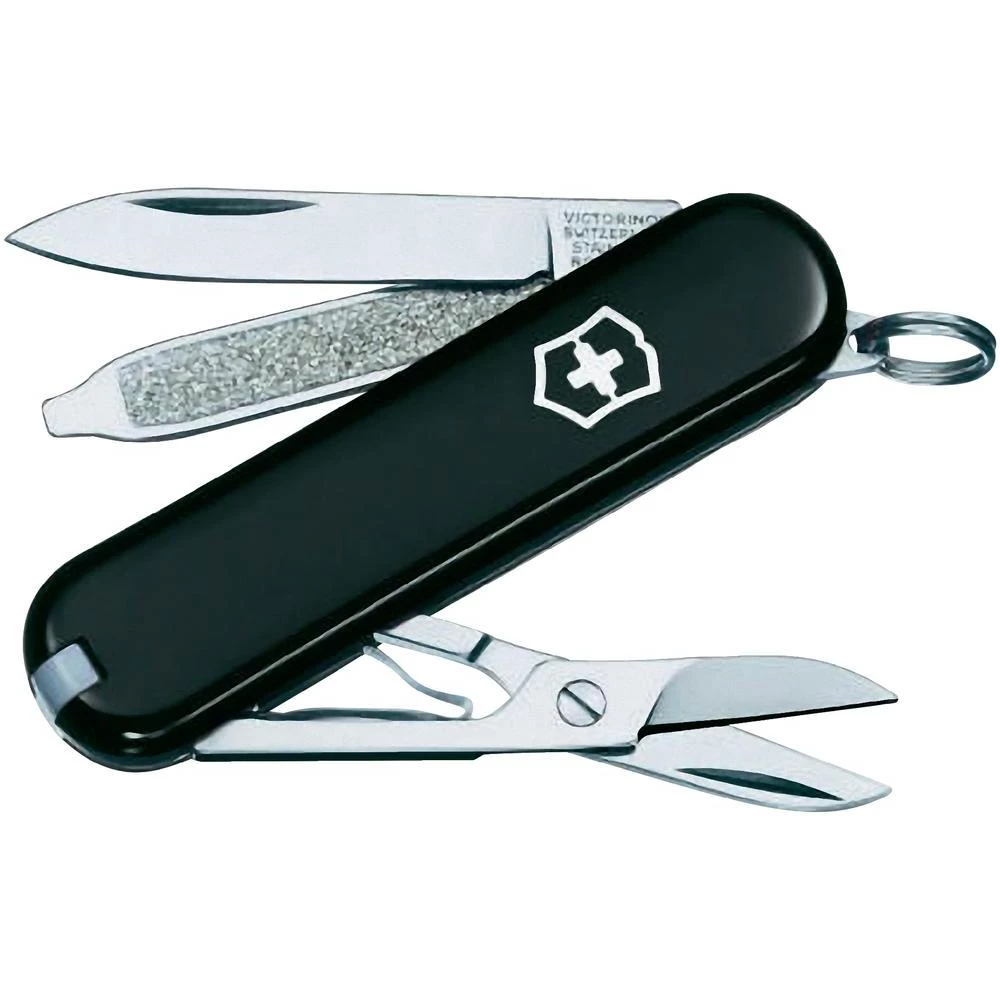 Victorinox švicarski nož Classic broj funkcija 7 crni 0.6223.3 slika
