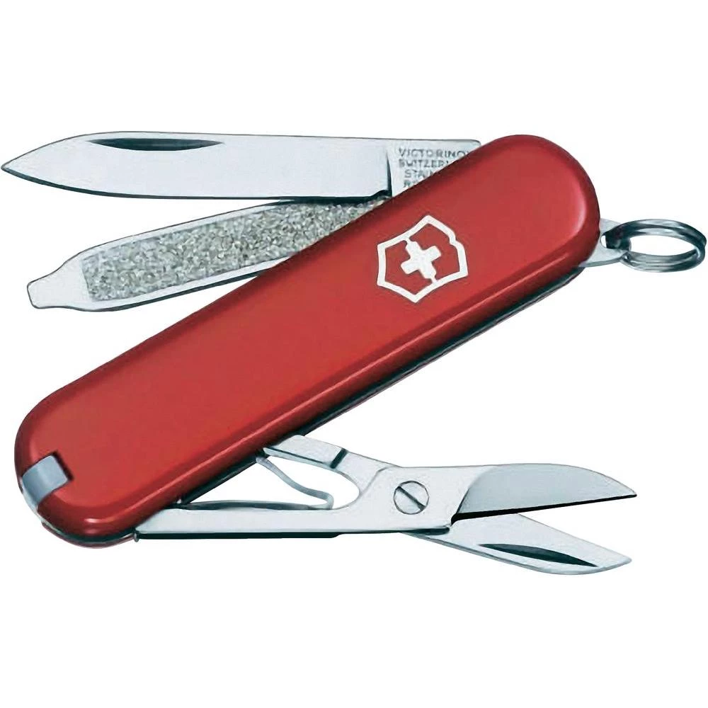 Victorinox švicarski nož Classic broj funkcija 7 crveni 0.6223 slika