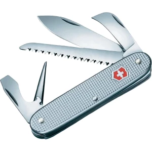 Victorinox švicarski nož Pionier broj funkcija 7 srebrni 0.8150.26 slika
