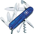 Victorinox švicarski nož Climber broj funkcija 14 plavi (prozirni) 1.3703.T2 slika