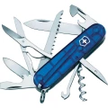 Victorinox švicarski nož Huntsman broj funkcija 15 plavi (prozirni)1.3713.T2 slika