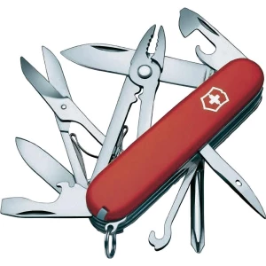 Victorinox švicarski nož Deluxe Tinker broj funkcija 17 crveni 1.4723 slika