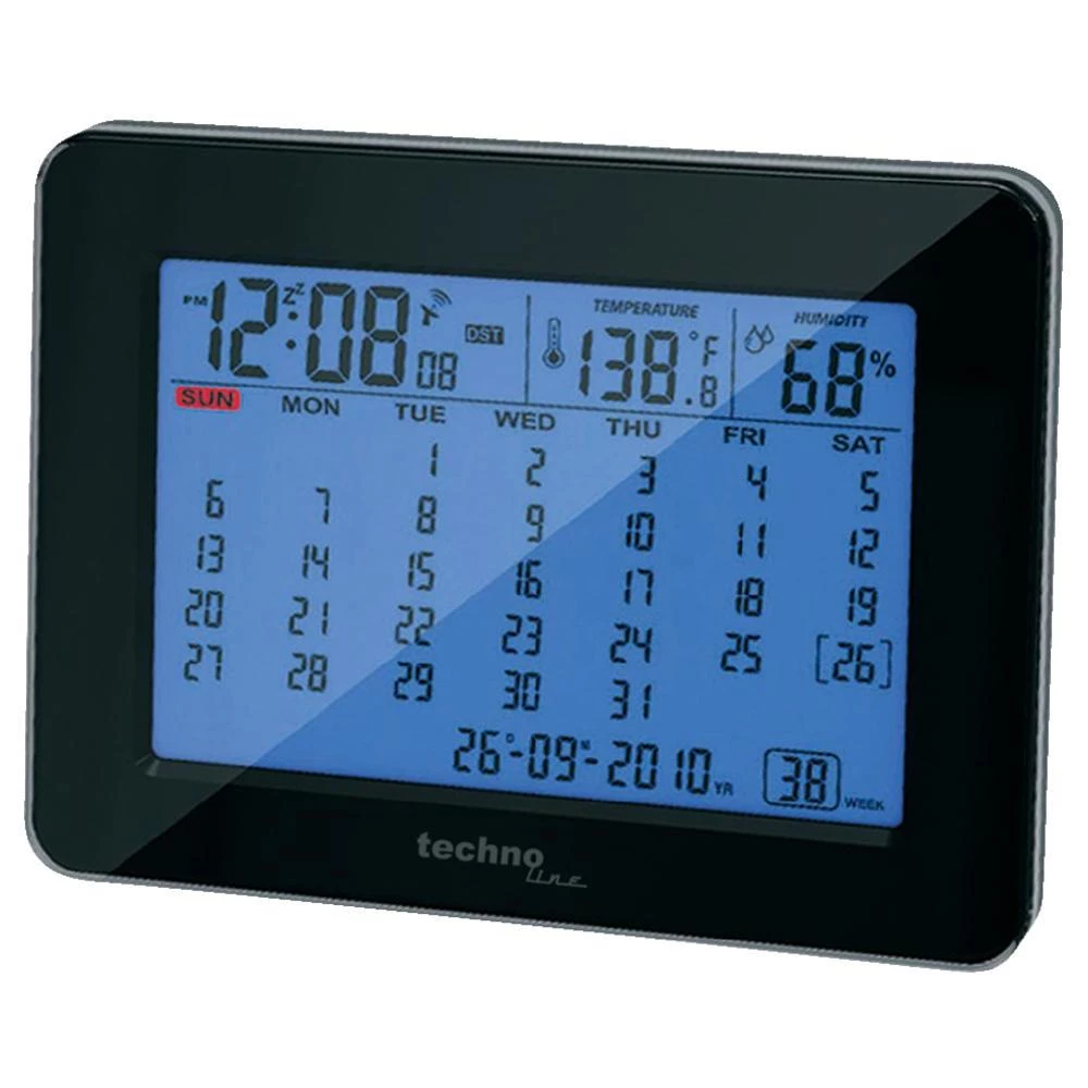 TECHNOLINE stolni kalendar sasatom WT 2500 Techno Line slika