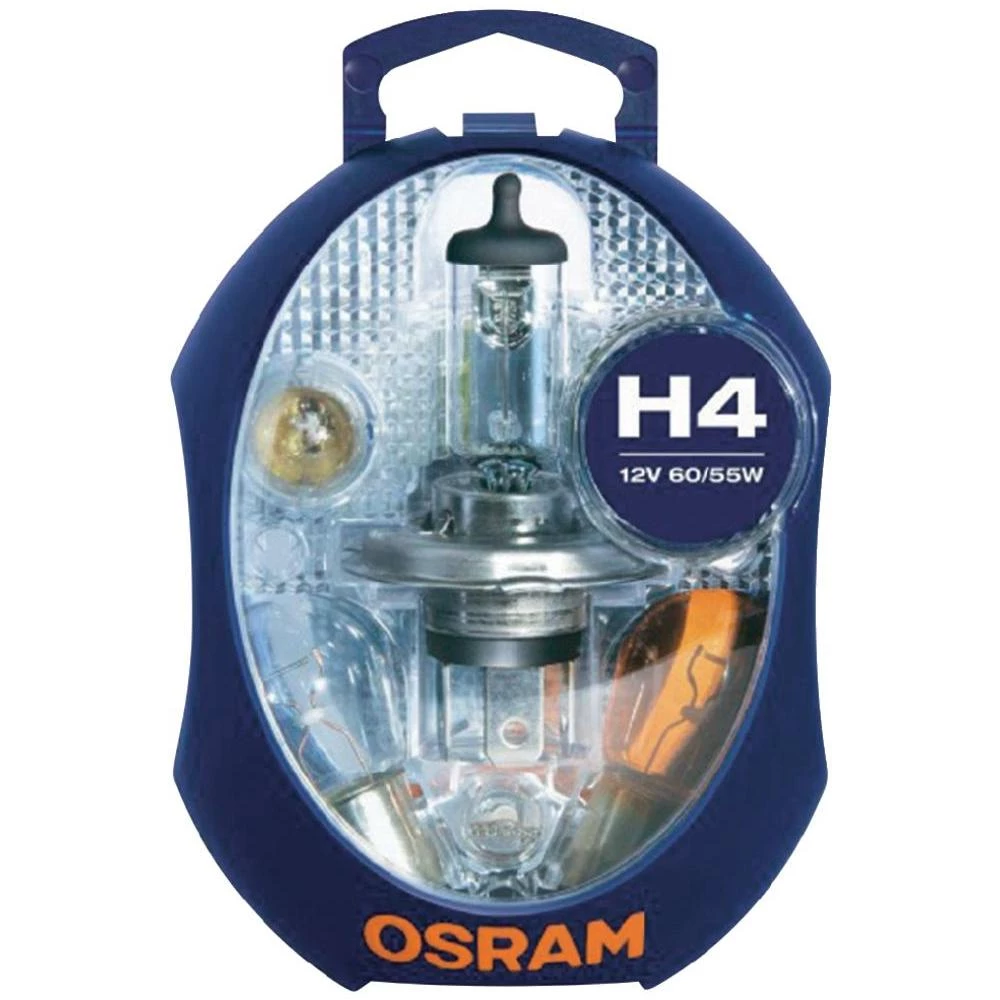 Komplet rezervnih sIjalica Osram H4 12 V P43t CLKM H4 EURO UNV1 slika